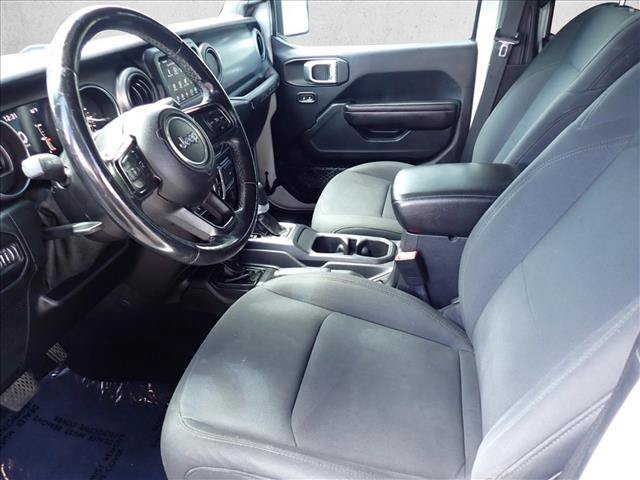 Used 2018 Jeep Wrangler Unlimited Sport S AWD/4WD image 10