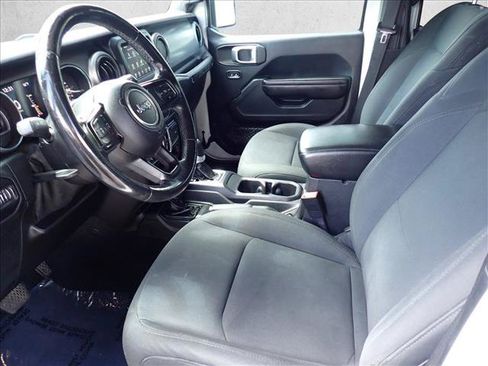 Used 2018 Jeep Wrangler Unlimited Sport S AWD/4WD image 10
