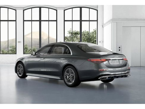 New 2026 Mercedes-Benz S 580e 4MATIC Sedan image 28