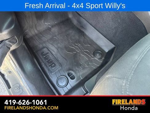 Used 2021 Jeep Wrangler Unlimited Sport AWD/4WD image 16