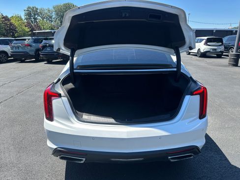 Used 2022 Cadillac CT5 Premium Luxury w/ Technology Package AWD/4WD image 11