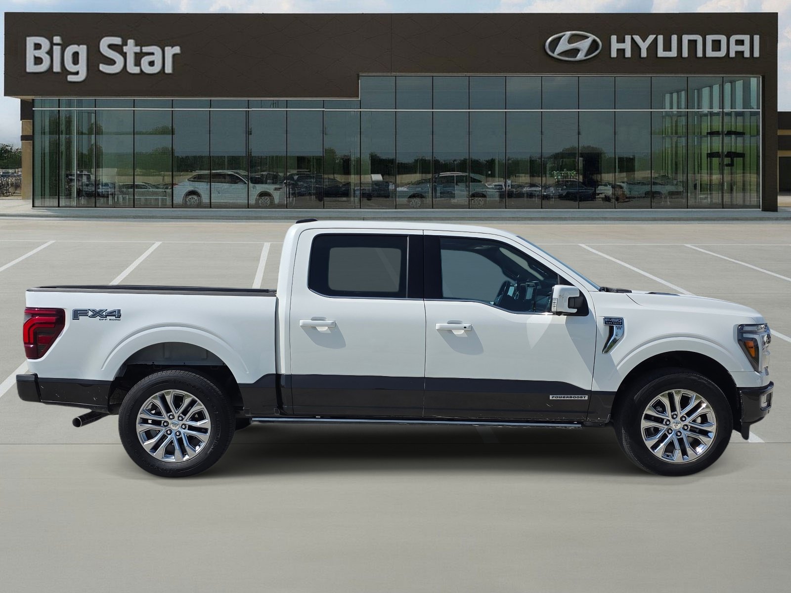 Used 2024 Ford F150 King Ranch w/ FX4 Off-Road Package AWD/4WD image 5