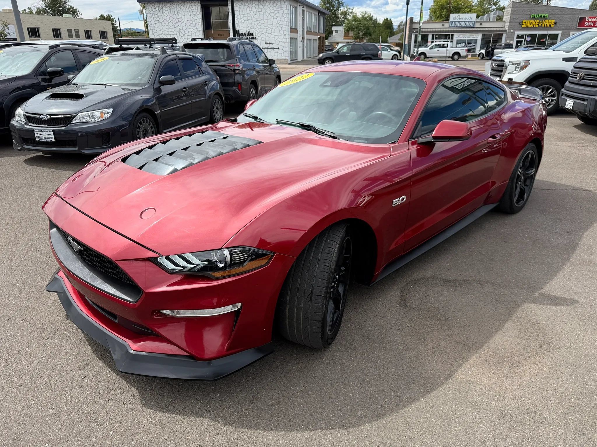 Used 2022 Ford Mustang GT Premium w/ Equipment Group 401A RWD image 5