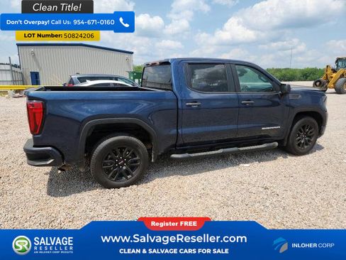 Used 2023 GMC Sierra 1500 Pro w/ Graphite Edition RWD image 4