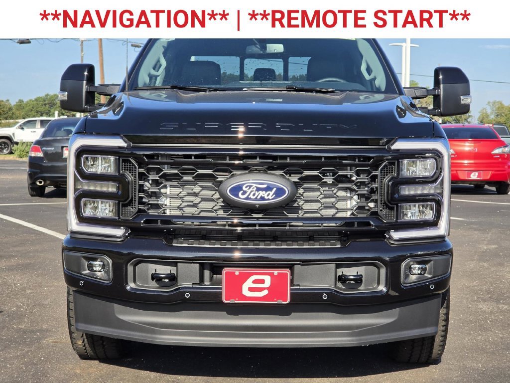 New 2027 Ford F350 Lariat w/ Black Appearance Package AWD/4WD image 2
