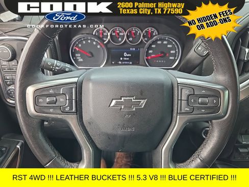 Used 2021 Chevrolet Silverado 1500 RST w/ Texas Edition Plus image 7