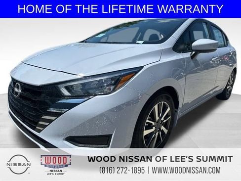 New 2025 Nissan Versa SV w/ Trunk Package image 3