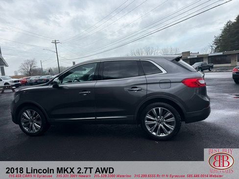 Used 2018 Lincoln MKX Reserve w/ Driver Assistance Package image 6