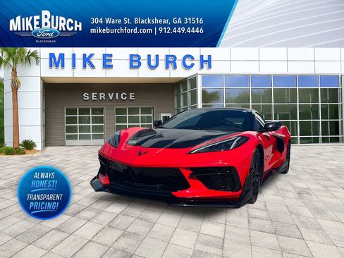 Used 2023 Chevrolet Corvette Stingray Preferred Cpe w/ 2LT image 1