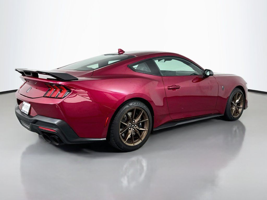 Used 2025 Ford Mustang Dark Horse RWD image 6