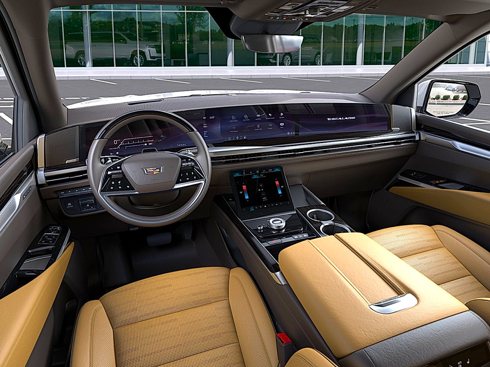 New 2026 Cadillac Escalade Luxury w/ Touring Package AWD/4WD image 15