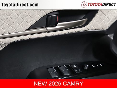 New 2026 Toyota Camry XLE image 11