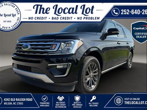 Used 2019 Ford Expedition Max Limited w/ Equipment Group 301A RWD image 1