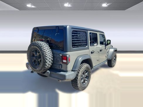 Used 2020 Jeep Wrangler Unlimited Sport image 9