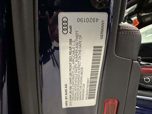 Used 2022 Audi S4 Premium Plus w/ Premium Plus Package image 18