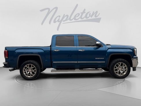 Used 2018 GMC Sierra 1500 SLT w/ SLT Premium Package AWD/4WD image 7