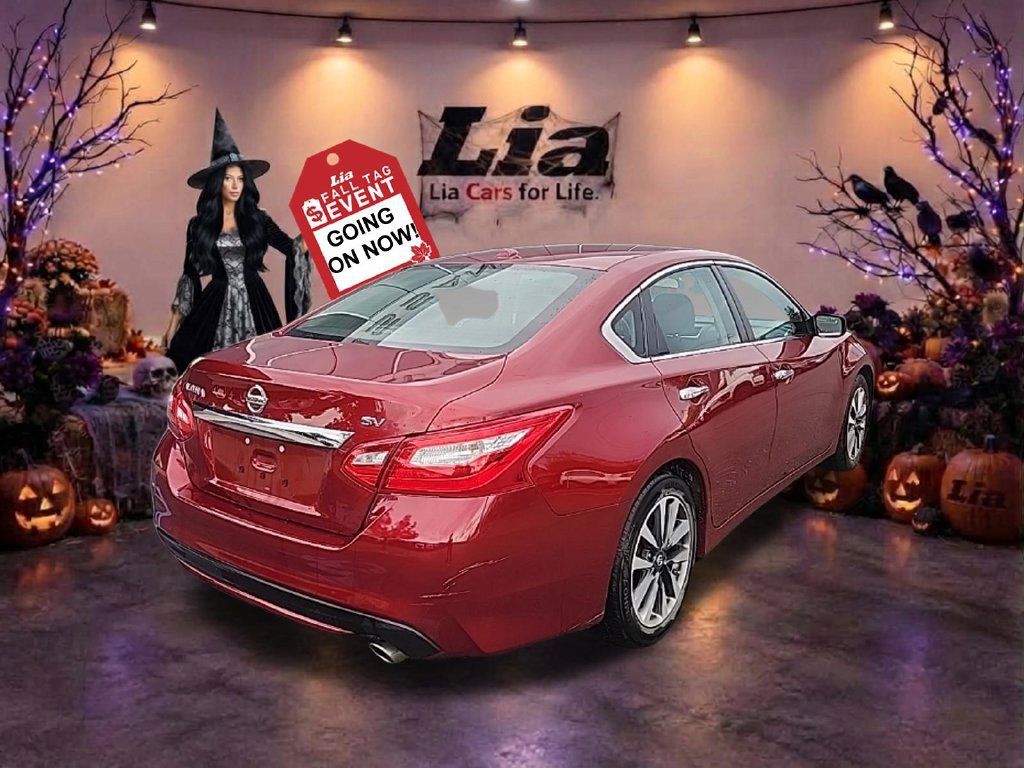Used 2017 Nissan Altima 2.5 SV FWD image 3