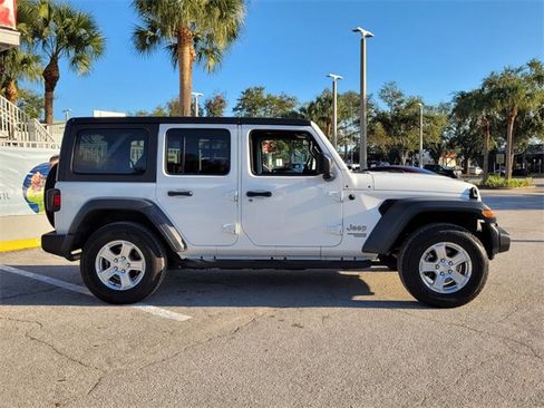 Certified 2020 Jeep Wrangler Unlimited Sport S image 5