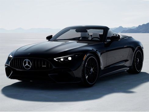 New 2026 Mercedes-Benz SL 55 AMG 4MATIC image 1