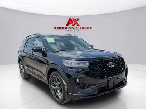 Used 2026 Ford Explorer ST w/ Sun And Sound Package AWD/4WD image 8