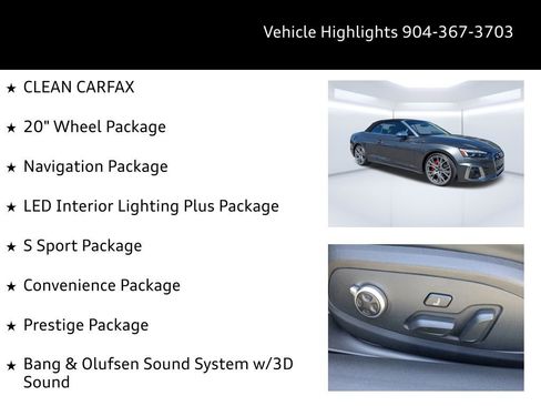Certified 2024 Audi S5 Prestige w/ Prestige Package image 12