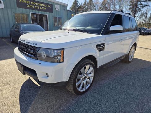 Used 2013 Land Rover Range Rover Sport HSE AWD/4WD image 3