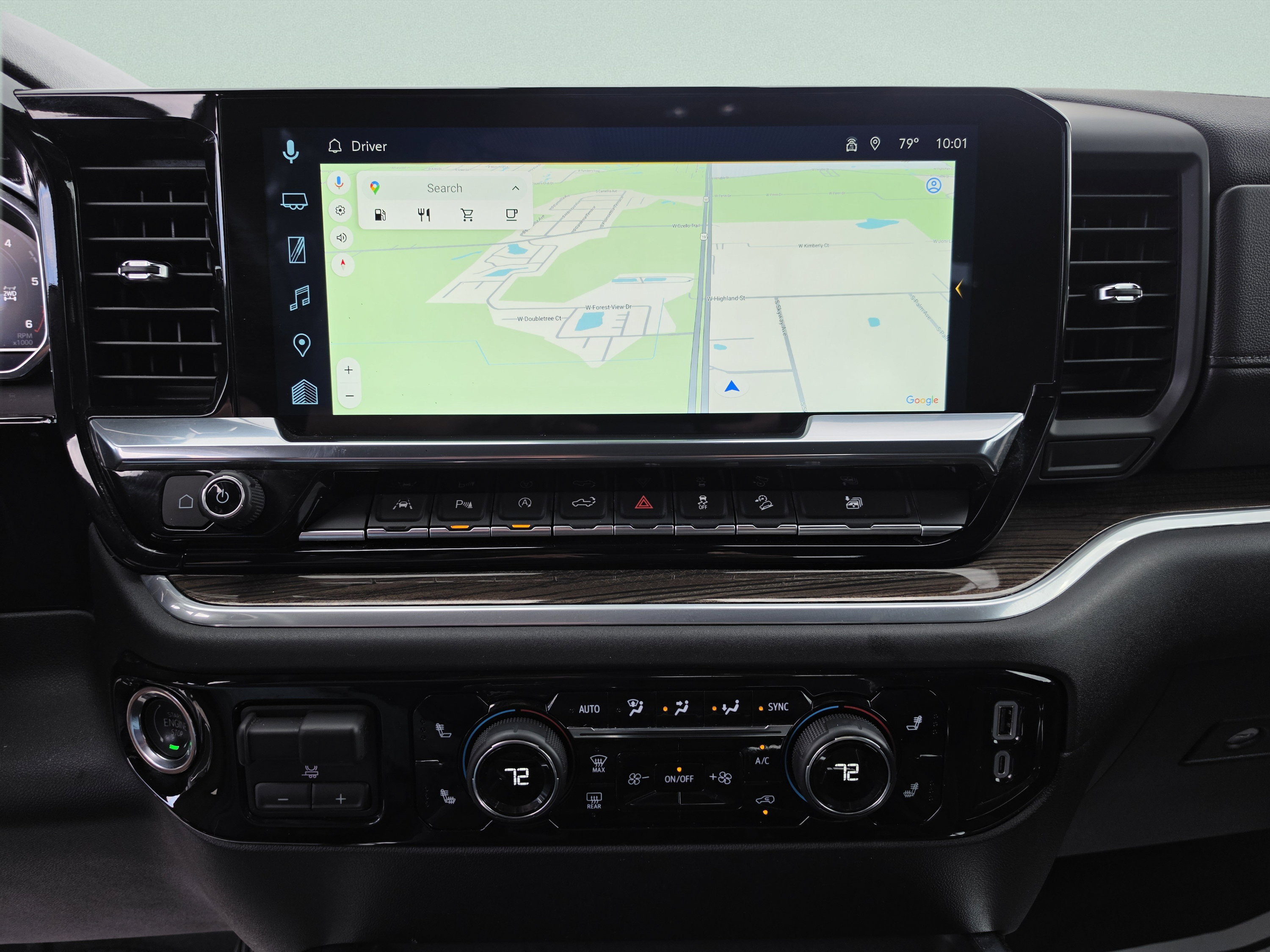 Used 2025 Chevrolet Silverado 1500 RST AWD/4WD image 28