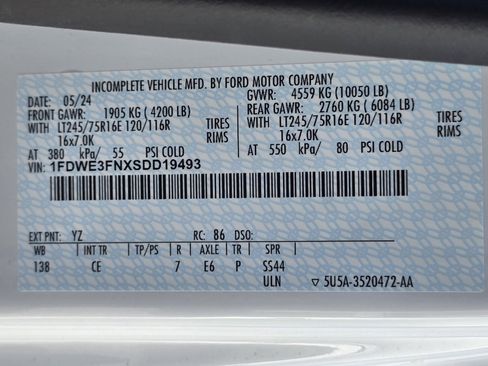 New 2025 Ford E-350 and Econoline 350 Super Duty w/ Power Equipment Group image 18