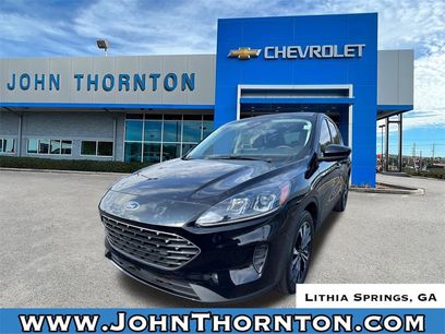 Used 2022 Ford Escape SE w/ SE Sport Appearance Package