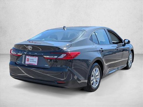 Certified 2025 Toyota Camry LE FWD image 5