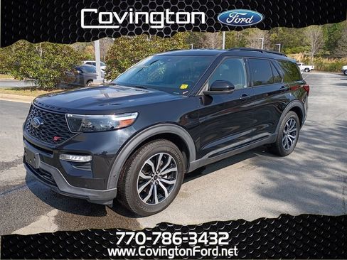 Used 2020 Ford Explorer ST image 1