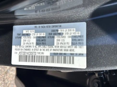 Used 2019 MAZDA CX-9 Grand Touring AWD/4WD image 29