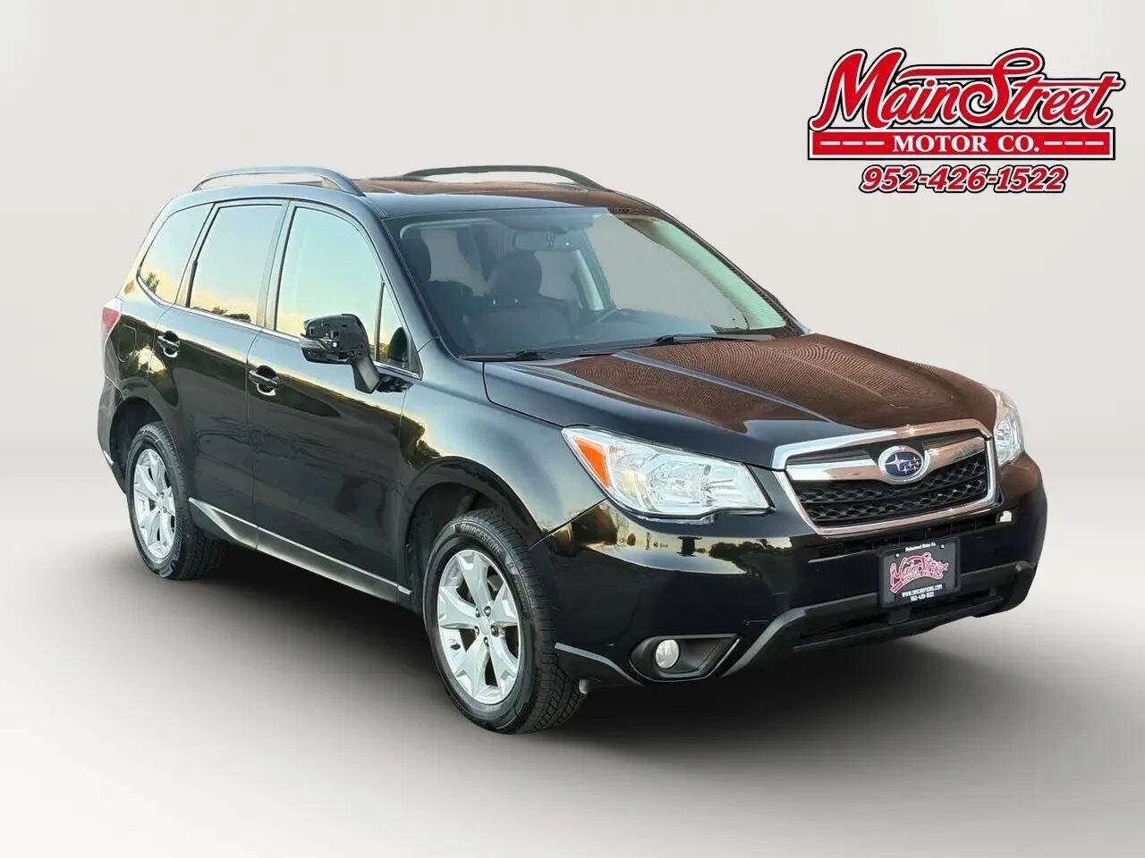 Used 2014 Subaru Forester 2.5i Touring w/ Popular Package #2 AWD/4WD image 1