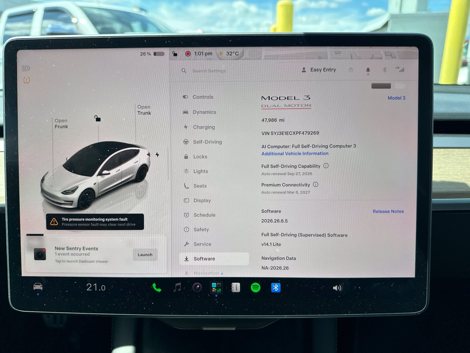 Used 2023 Tesla Model 3 Performance AWD/4WD image 15