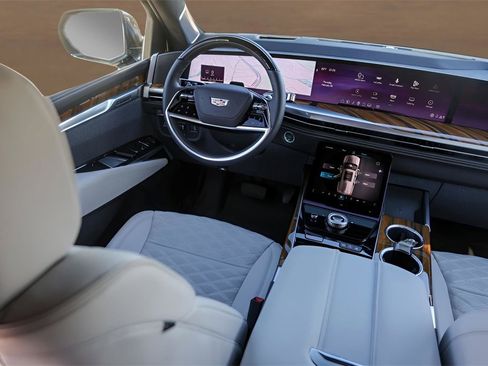 Certified 2025 Cadillac Escalade Sport Platinum w/ LPO, Floor Liner Package image 27