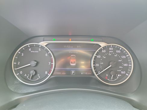Used 2025 Nissan Sentra SV w/ All-Weather Package FWD image 24