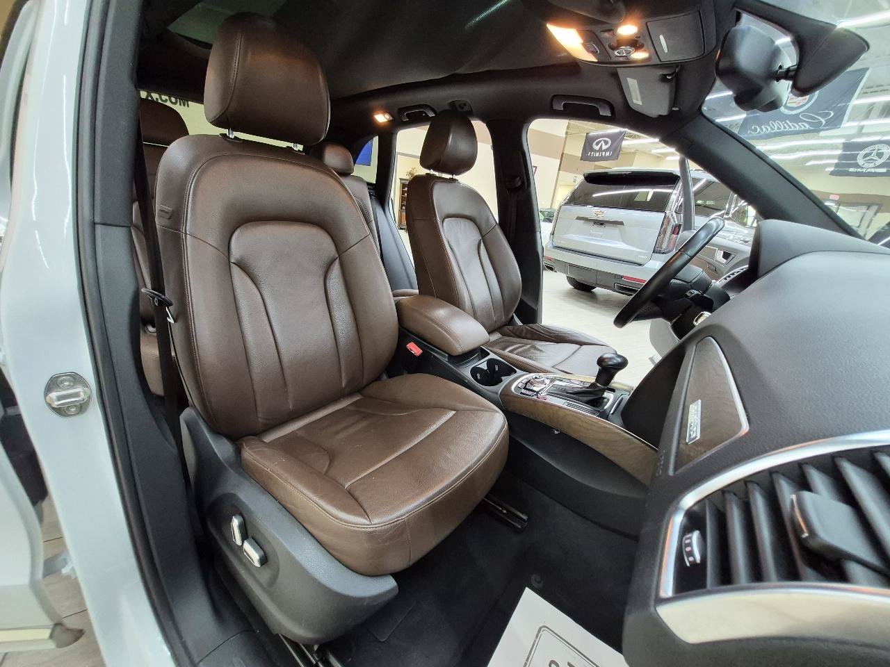Used 2014 Audi Q5 2.0T Premium Plus w/ Premium Plus Package AWD/4WD image 17