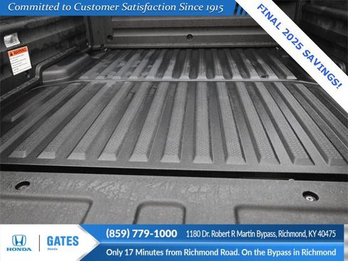 New 2025 Honda Ridgeline RTL image 32