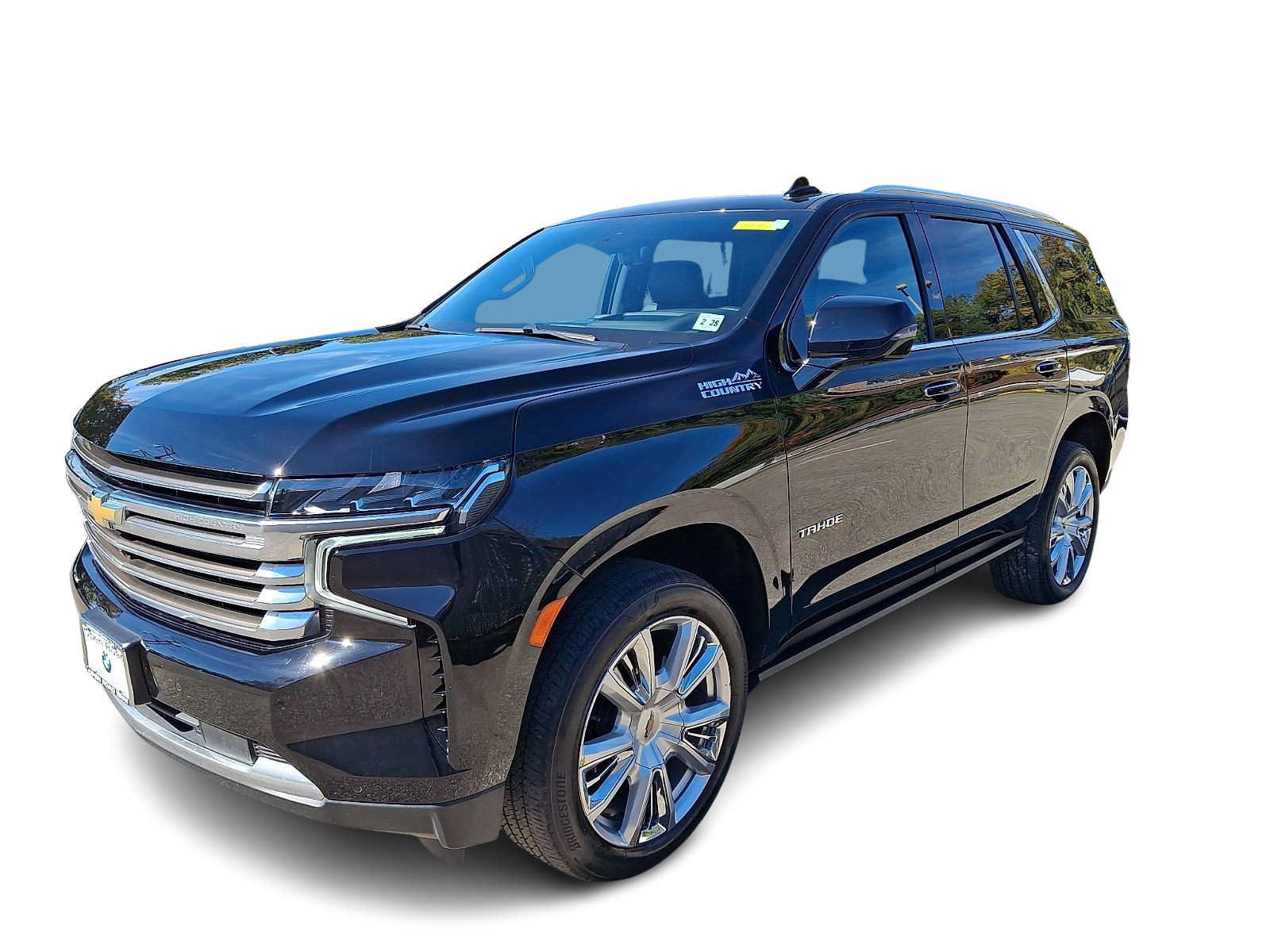 Used 2022 Chevrolet Tahoe High Country AWD/4WD image 3
