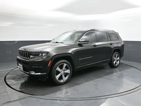 Used 2021 Jeep Grand Cherokee L Limited image 29