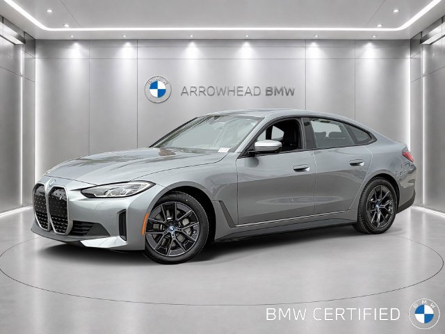 Certified 2023 BMW i4 eDrive40 w/ Premium Package RWD image 1