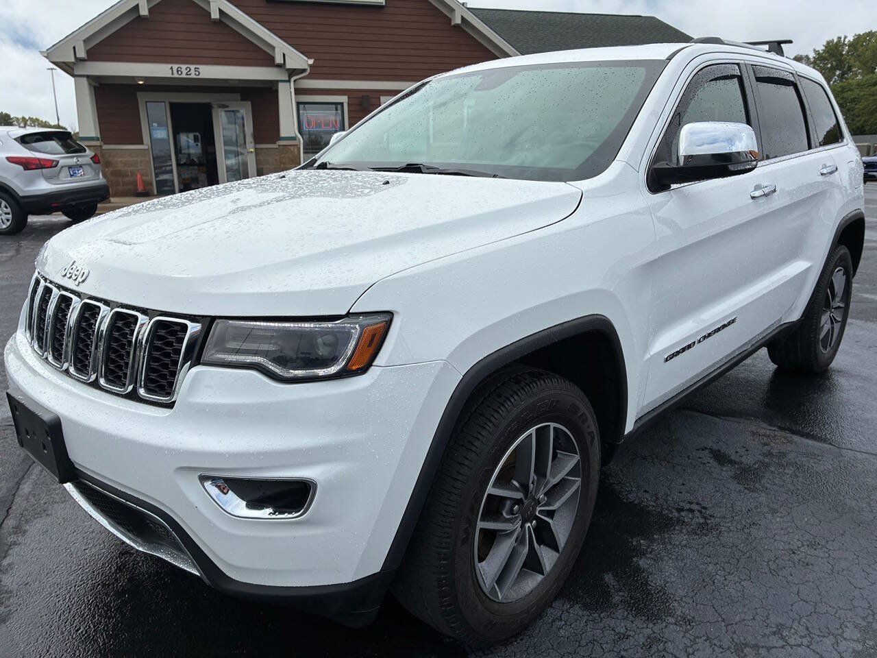 Used 2019 Jeep Grand Cherokee Limited w/ Luxury Group II AWD/4WD image 7