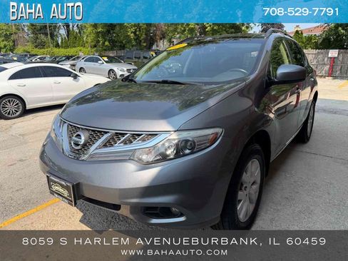 Used 2014 Nissan Murano SL w/ Navigation Package AWD/4WD image 1