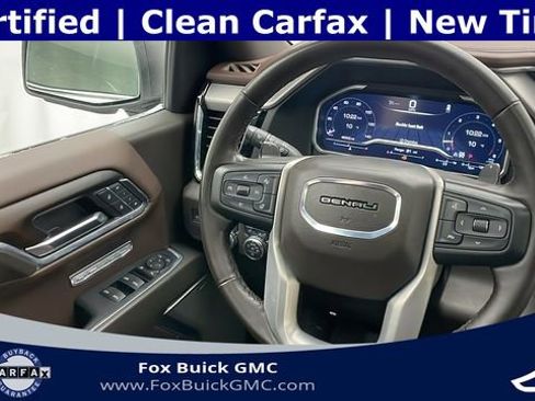 Certified 2024 GMC Sierra 1500 Denali w/ Denali Reserve Package image 7