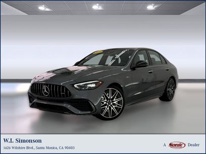 Used 2023 Mercedes-Benz C 43 AMG 4MATIC Sedan