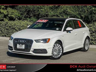 Used 2016 Audi A3 e-tron Premium w/ Audi MMI Navigation Plus