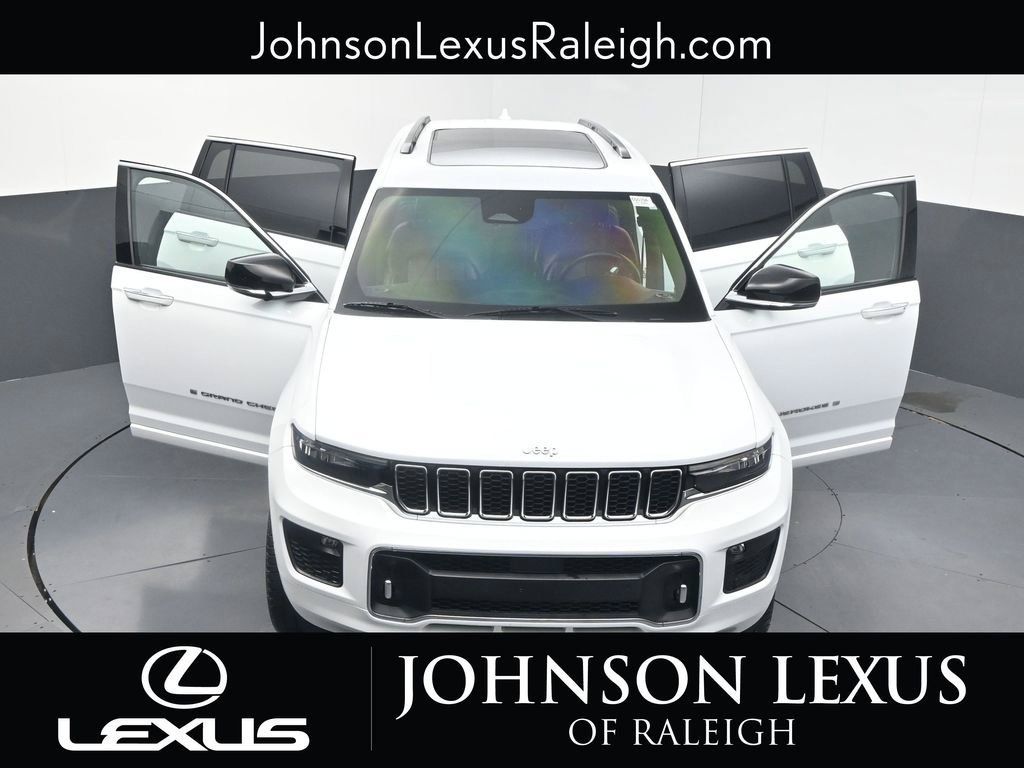 Used 2021 Jeep Grand Cherokee L Overland AWD/4WD image 33