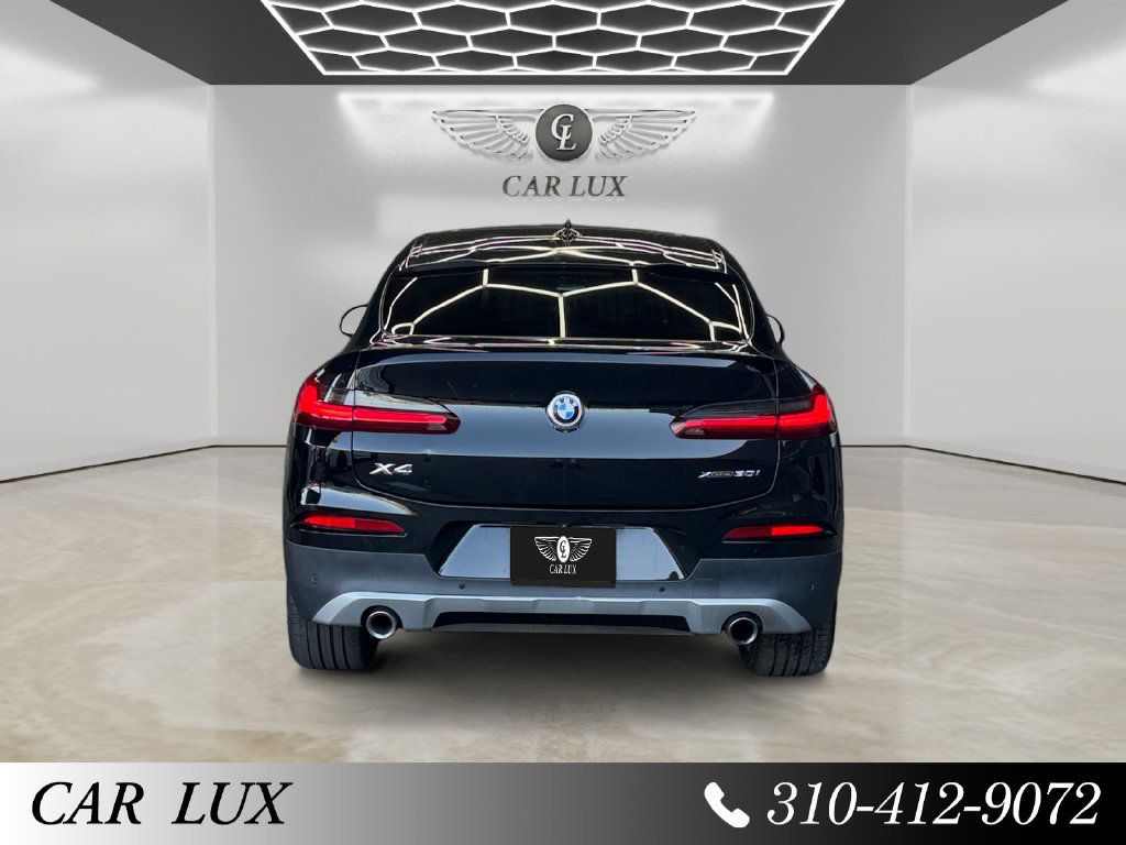 Used 2020 BMW X4 xDrive30i AWD/4WD image 4