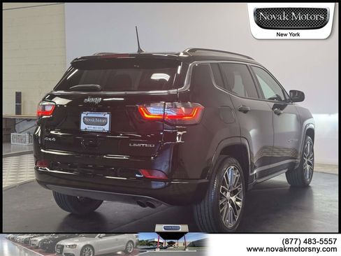 Used 2022 Jeep Compass Limited w/ Elite Group image 10