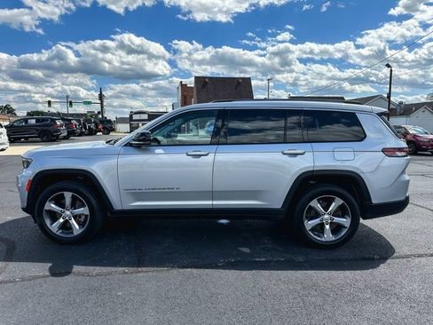 Used 2021 Jeep Grand Cherokee L Limited w/ Trailer Tow Group (B) AWD/4WD image 4
